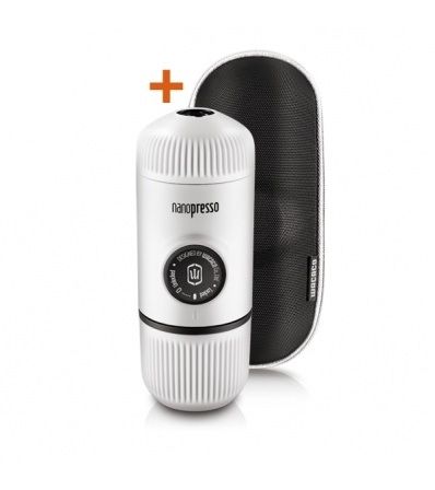 НОВО Wacaco Nanopresso - портативна машина за еспресо