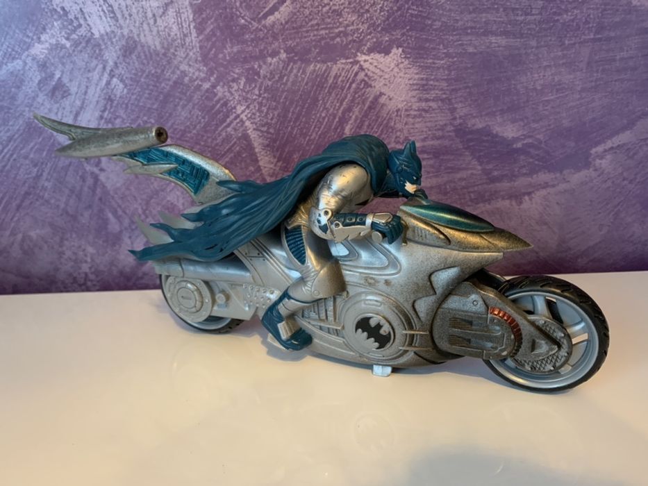 Motocicleta colectie Batman