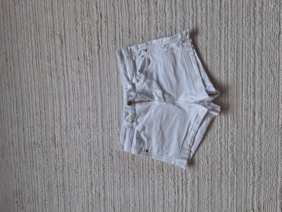 Pantaloni  scurti albi