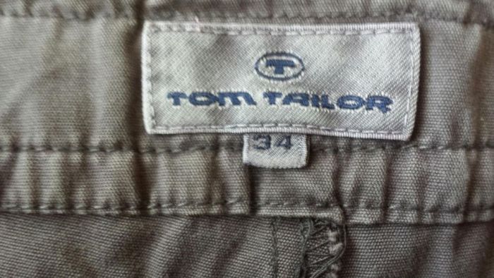 Дамска пола Tom Tailor - спорно-елегантен стил. Нова