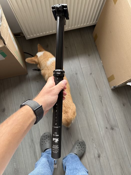 Dropper Fox transfer 31.6x175
