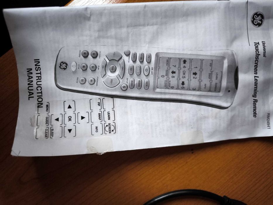 telecomanda universala cu touchscreen neutilizata