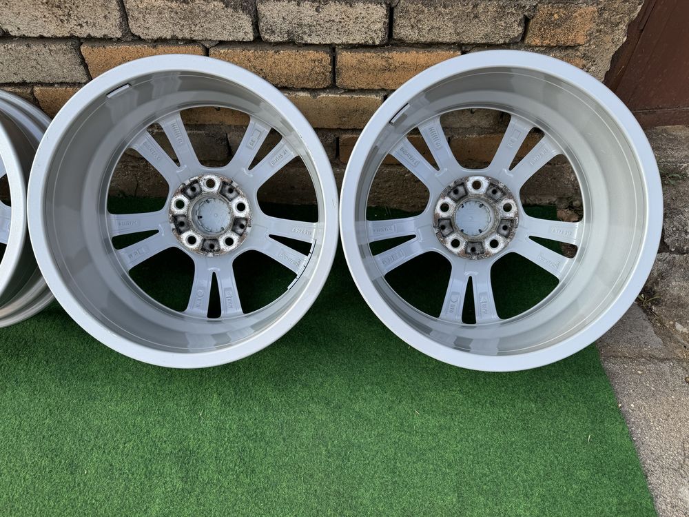 4 броя Джанти БМВ BMW Style 385 18 цола за F20 F21 e87 e88 e81 e36 e46
