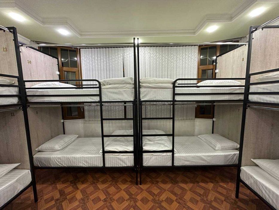 Palm Hostel — современный хостел в центре Ташкента от 50.000 сум