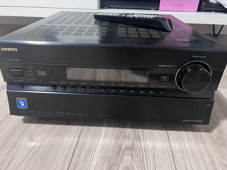 Receiver onkyo tx nr3008