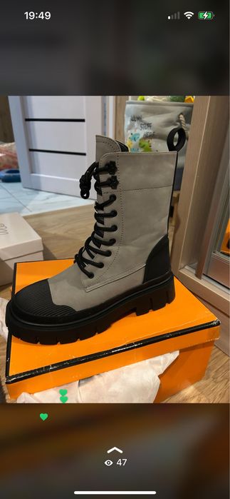 Зимнии сапоги, новые, хорошего качества