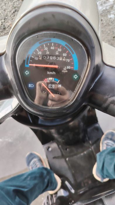 Scuter Tinbot Life 2019 800W Electric