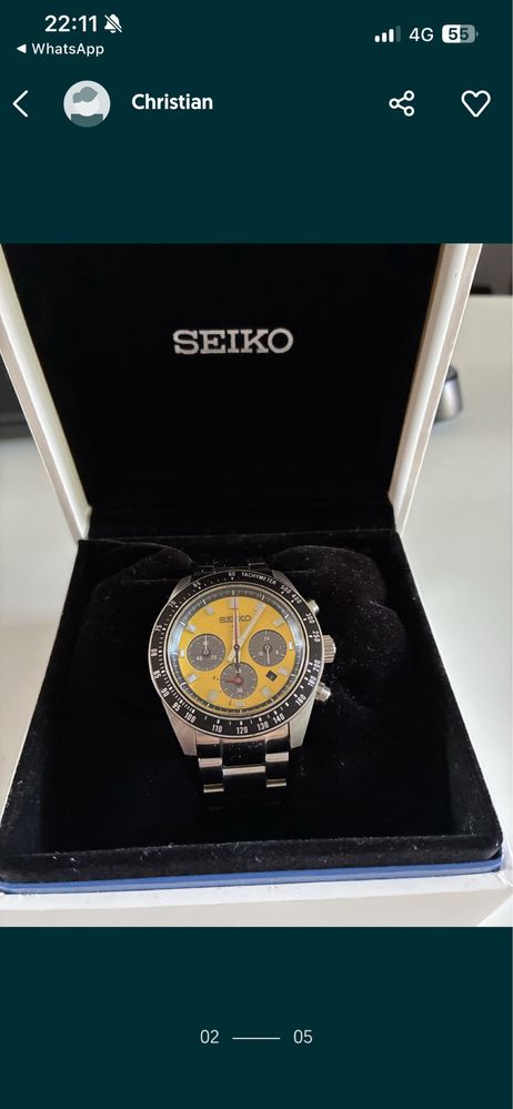 Ceas Seiko Prospex
