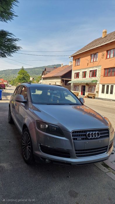 Vând Audi Q7, an fabricație 2007, motor 3.0 TDI