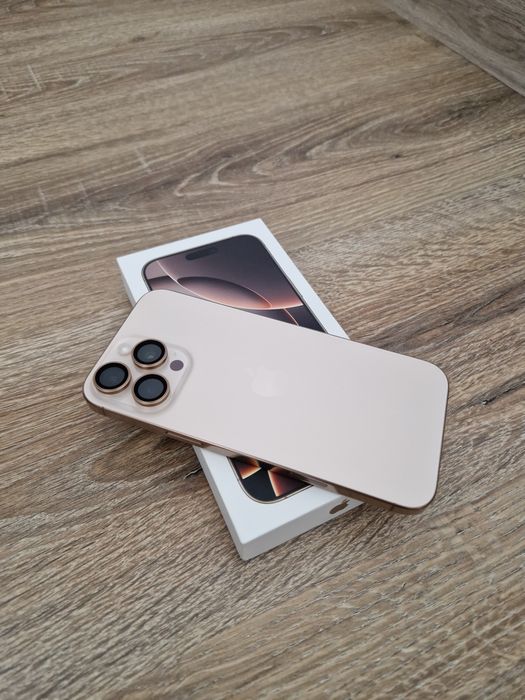 IPhone 16 Pro Max. 256 gb! (Desert)