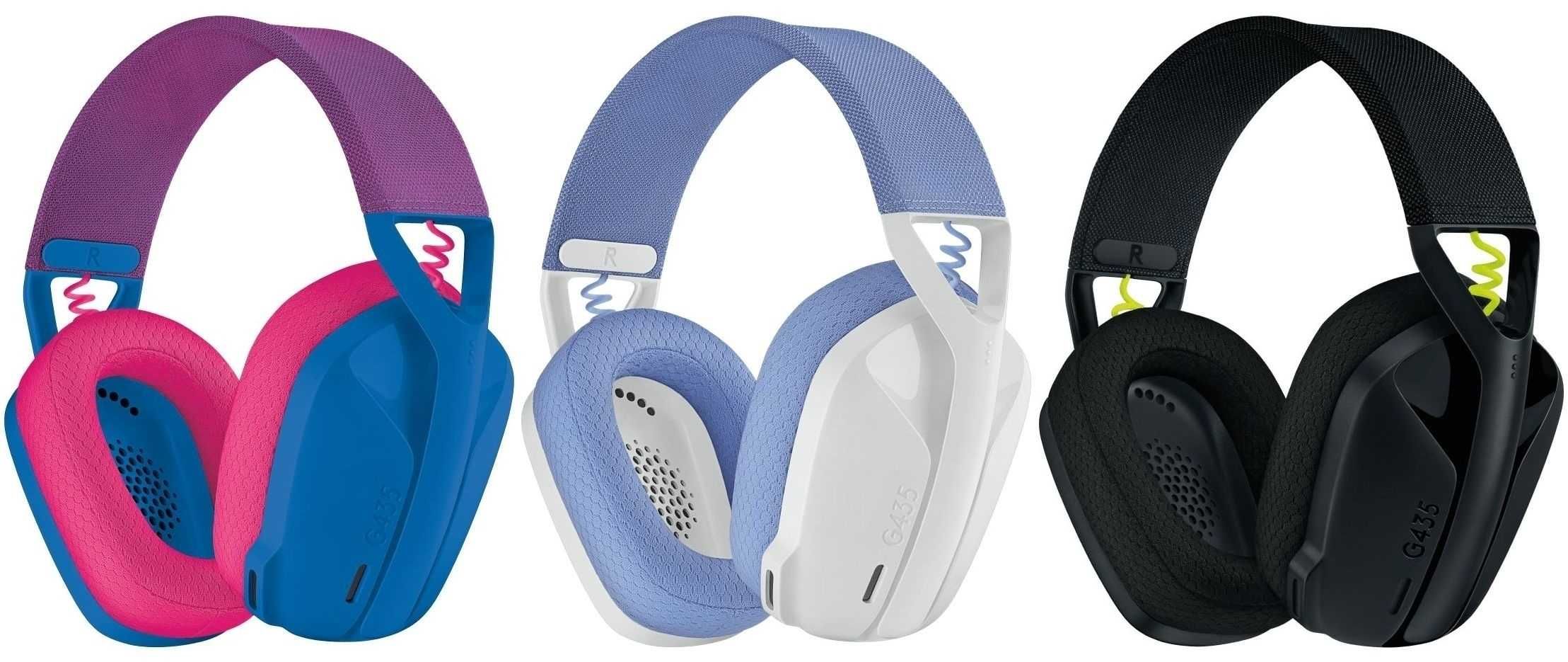 Беспроводные наушники Logitech G435