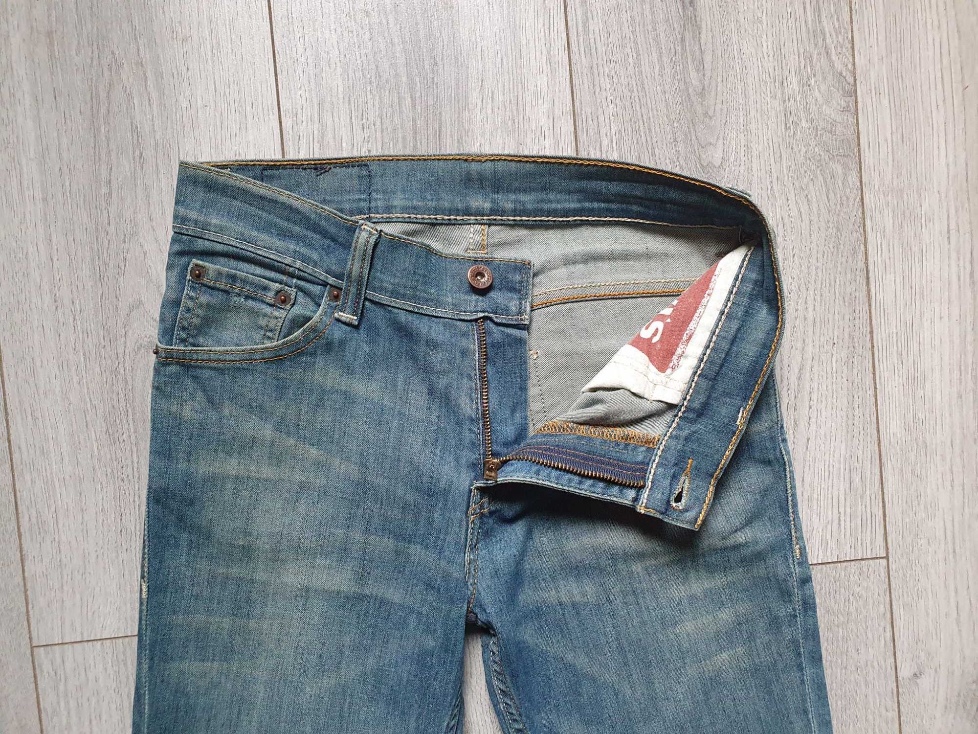 Blugi barbati LEVI'S 510 Super Skinny 2009 - Marimea W29 L30