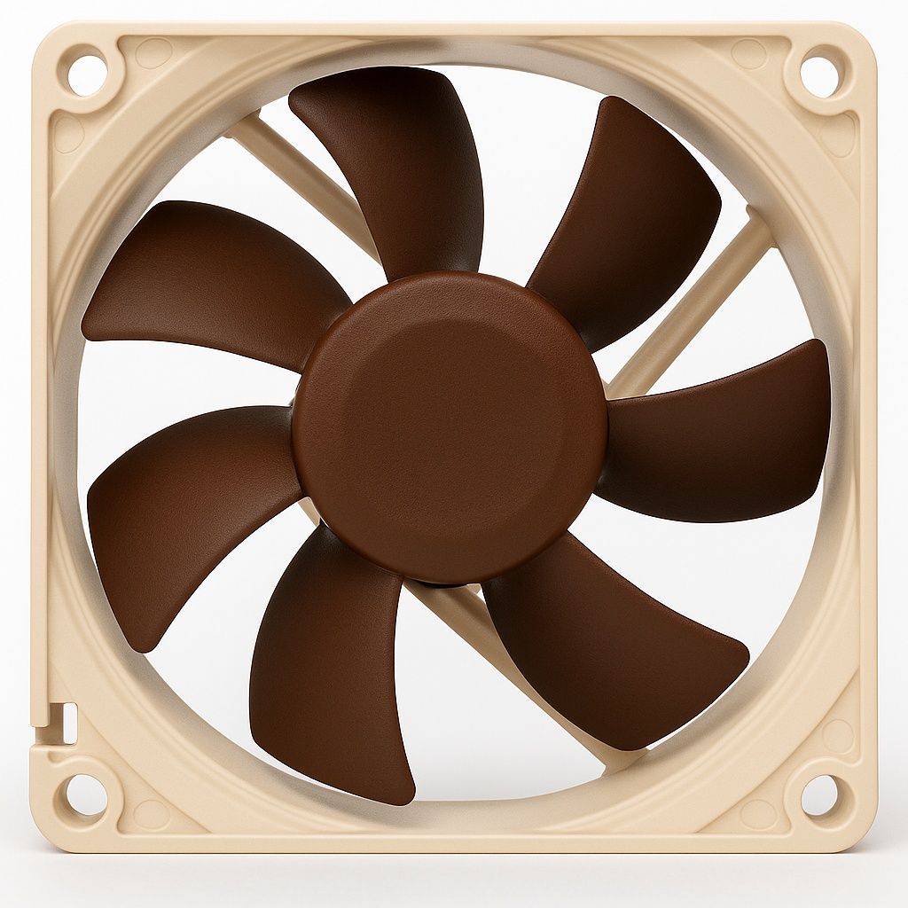 Noctua NF-R8 PWM 80мм — Премиальный вентилятор по отличной цене!