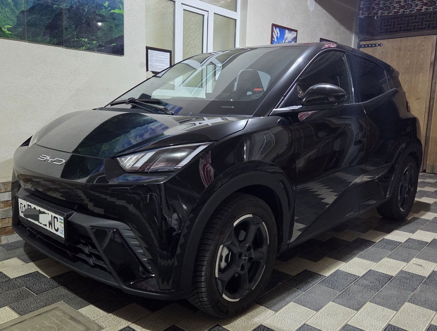 BYD Seagull 2023 toza 405km ligi