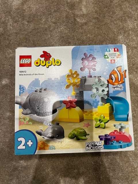 LEGO DUPLO Дивите животни на океана 10972