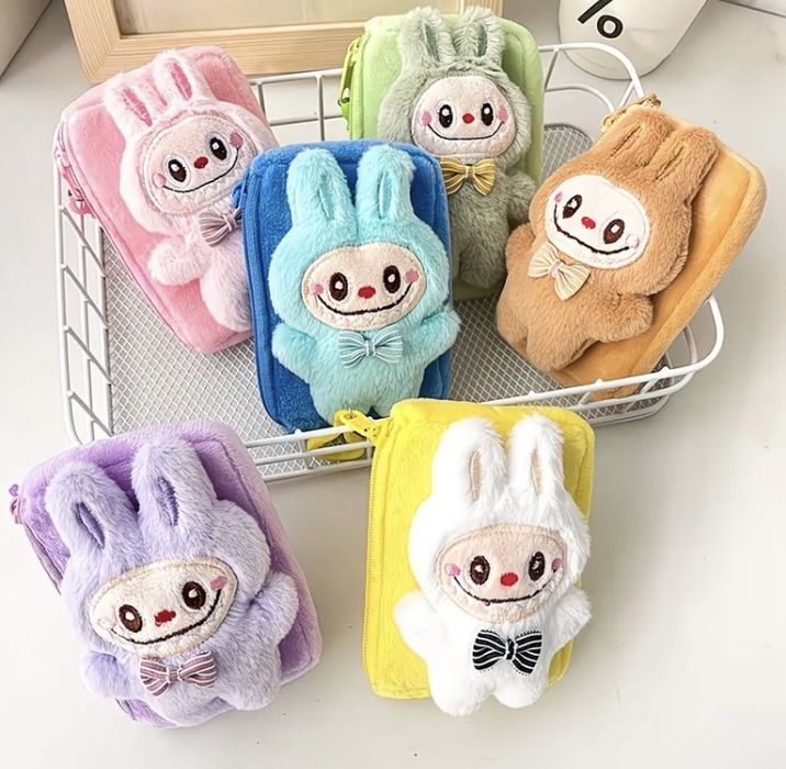 Кошелек брелок лабубу