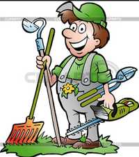 садовник и уборка по дому и окна мыть по 150.00И до 200.000 тысяч