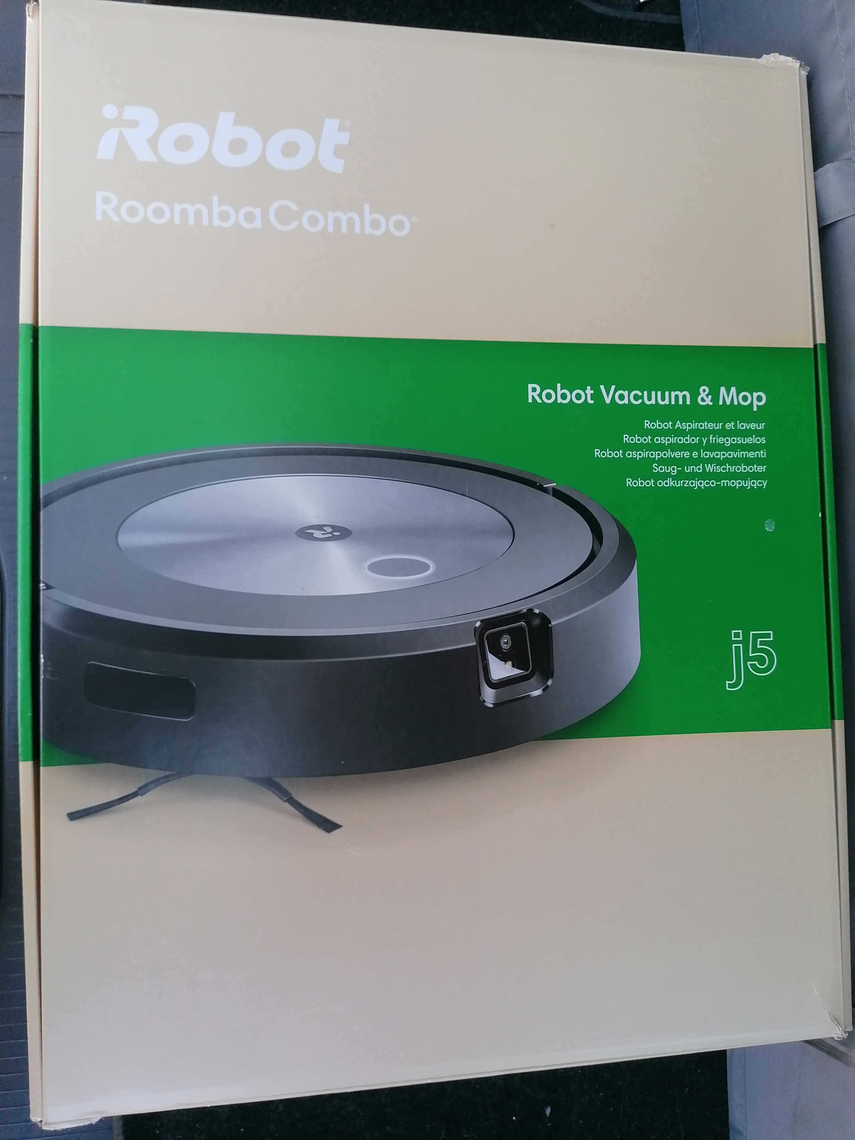 Irobot roomba combo j5