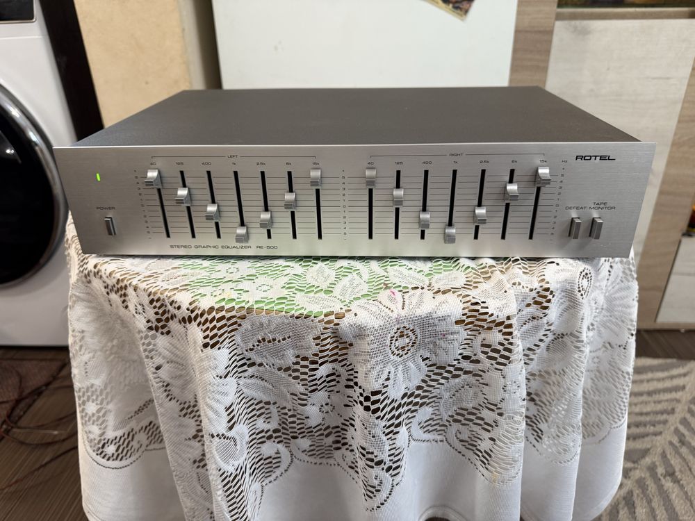Rotel RE-500 Чисто нов еквалайзер