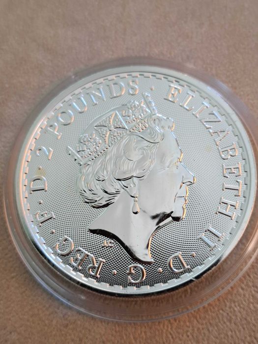 Сребро 1  oz. Британия