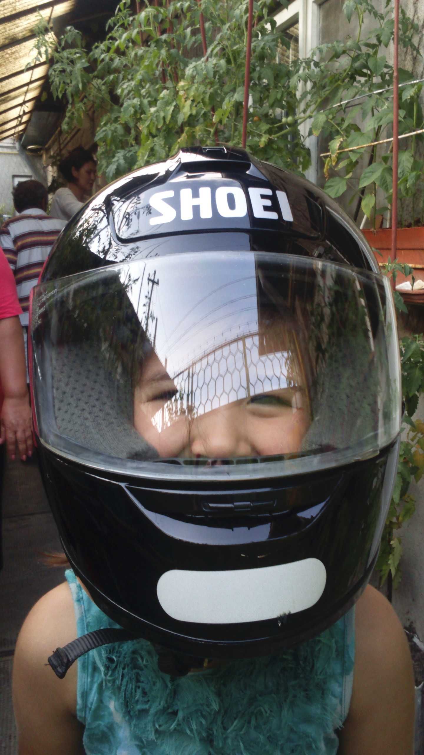 Casca noua Shoei XR 800,marime M,57,58 cm,1400g