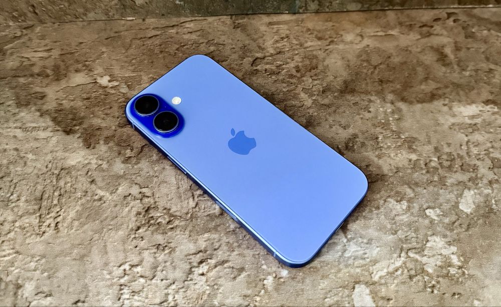 **ATS GSM**ID40079 iPhone 16 128Gb Ultramarine /Baterie98%/Garantie