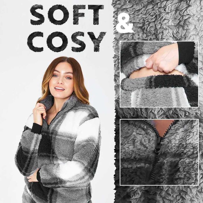 CityComfort Pijama Fleece  pentru femei