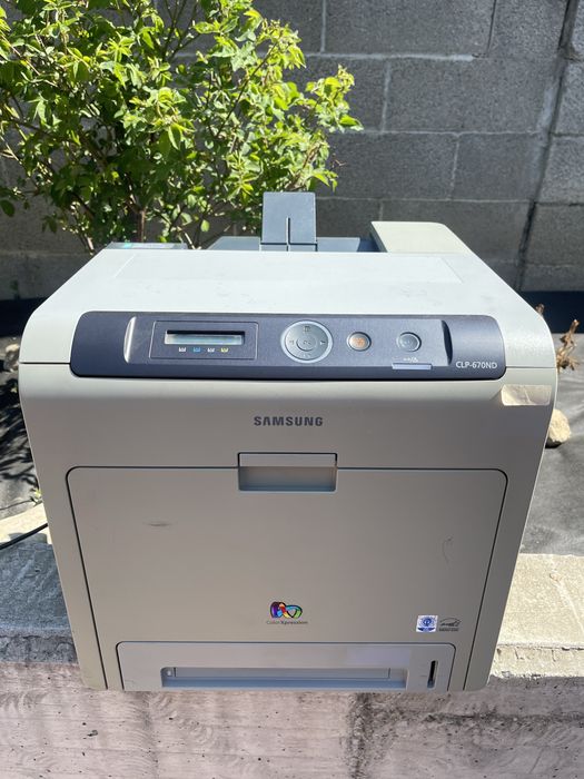 Samsung laser imprimanta