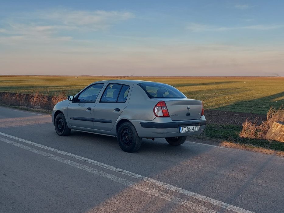 Vand renault clio 1.4 benzina 2005 fiscal
