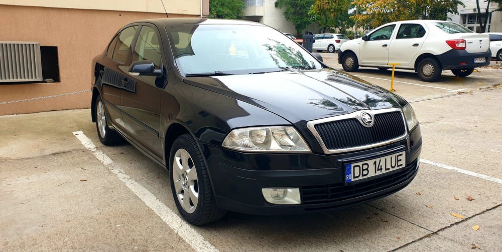 Skoda Octavia 1.9 diesel 2008 INTRETINUTA Proprietar