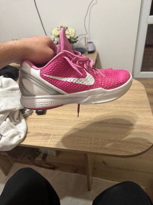 nike kobe 6 think pink protro