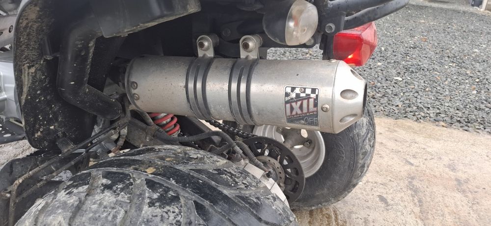 Se vinde  kimco kxr 250cc cu acte