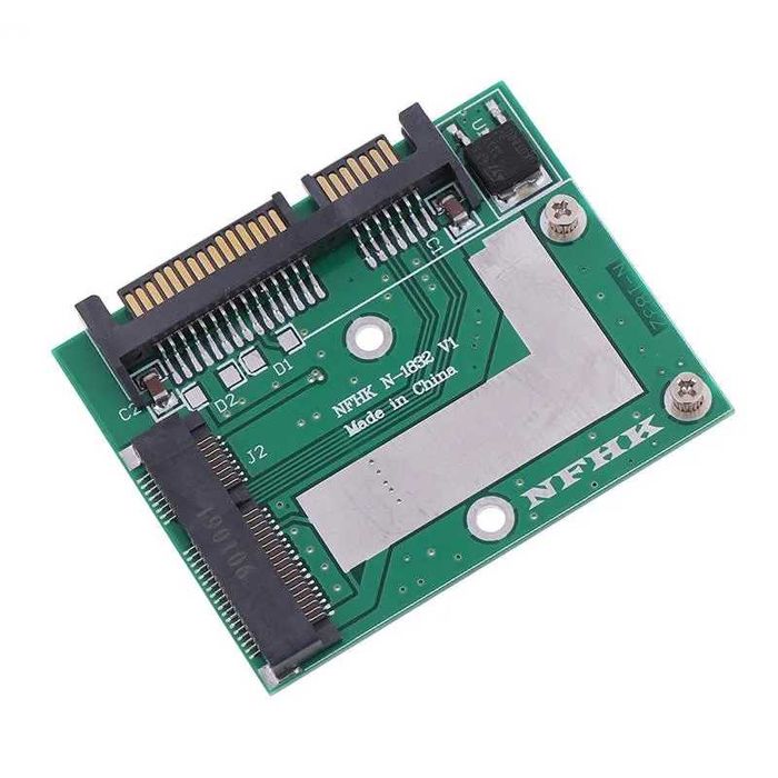 Adaptor mSATA SSD la 2.5″ SATA 6.0gps
