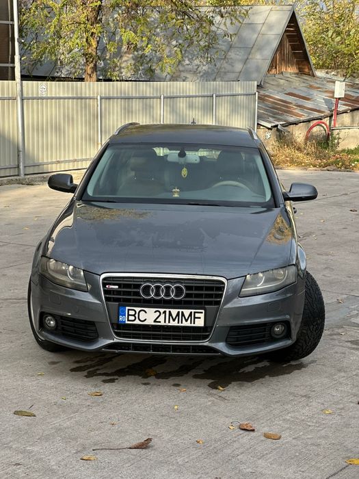 Audi A4 B8 2012.