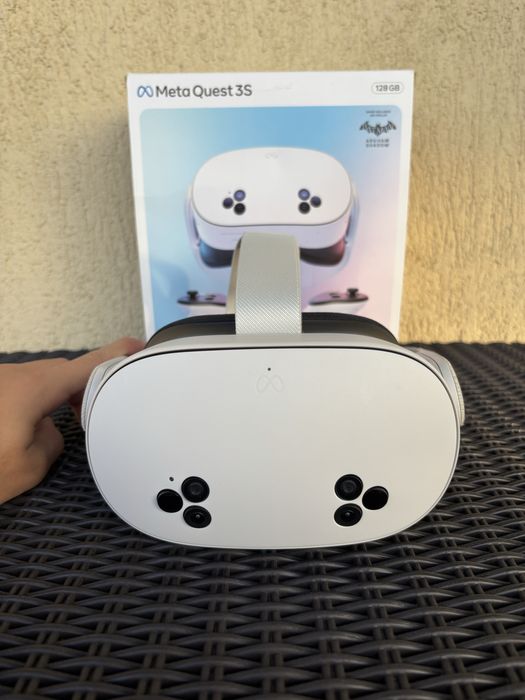 Meta quest 3s + jocuri + accesorii