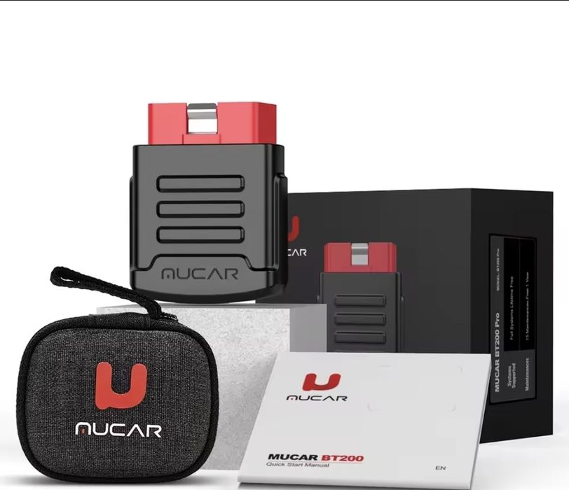 Diagnoza Mucar BT200  Android și  IOS 1 an update gratuit