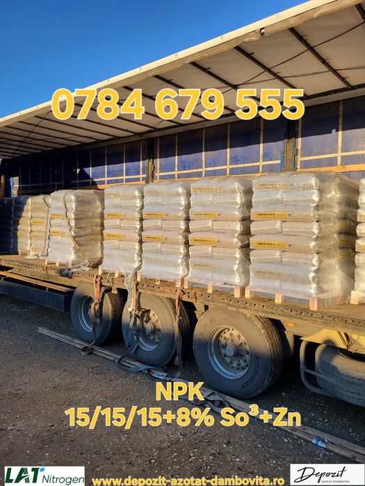 Complex Austria Linz NPK 15 15 15 + 8 % so³ + zinc