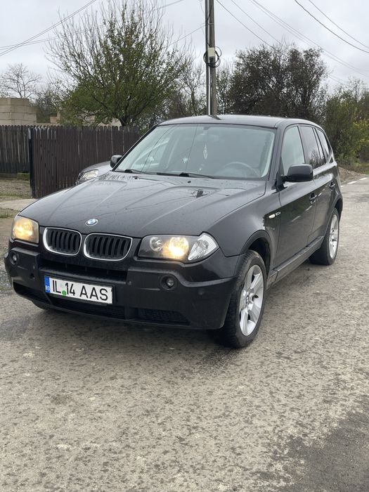 Bmw x3 2.0D 4x4 permanent