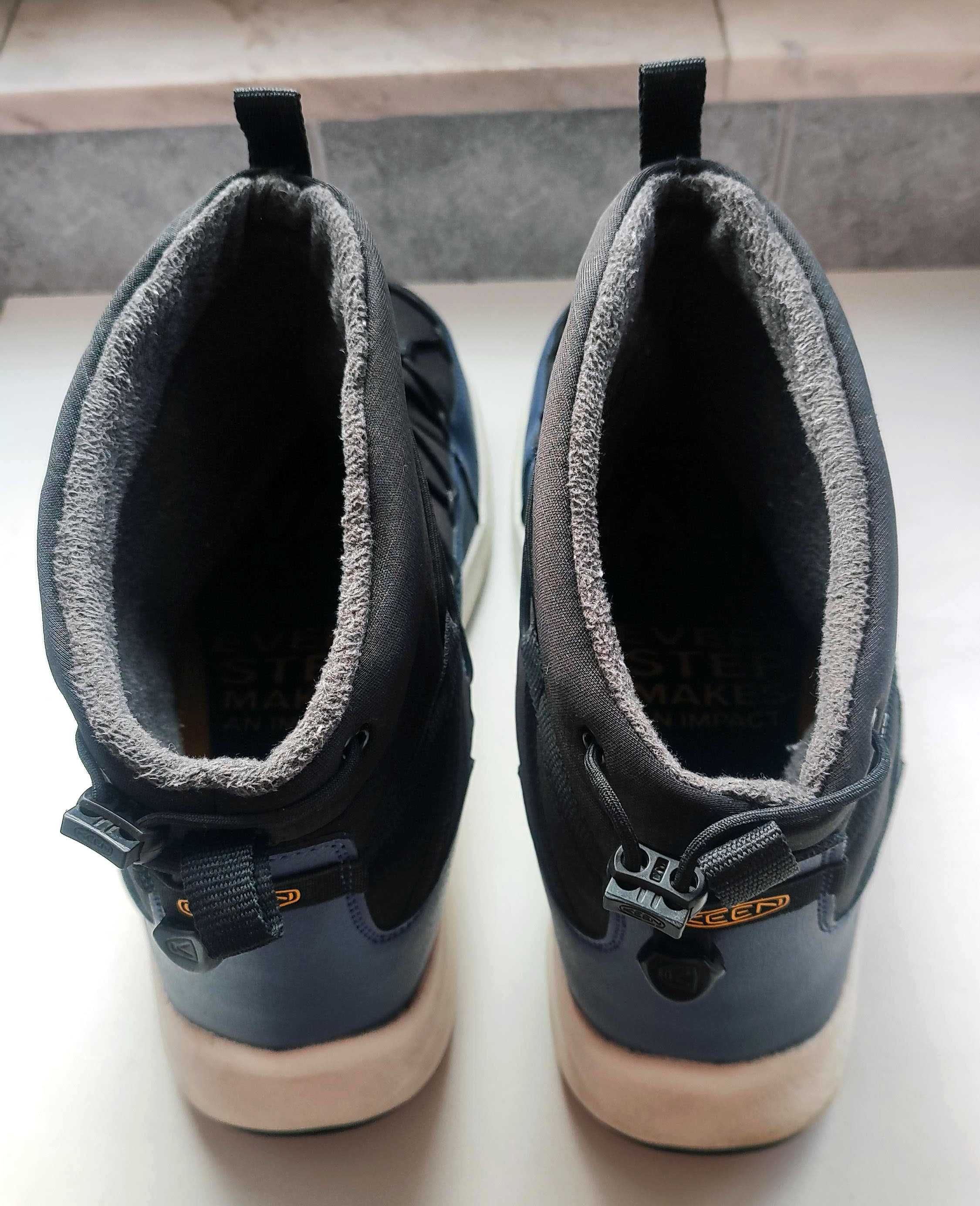 Aпрески Keen Uneek Snk Chukka Wp - Черни/Сини 47 номер