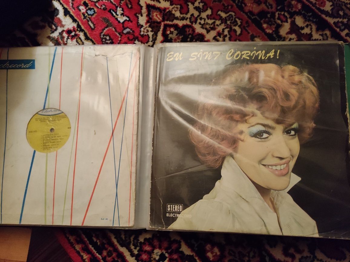 Album Clasor cu Vinyluri Românești