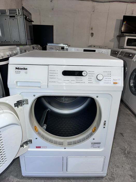 Сушилня +гаранция. MIELE ТЕРМОПОМПА Клас А. Безплатна доставка в София