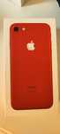 Cutie iphone Apple 7 Red 256gb