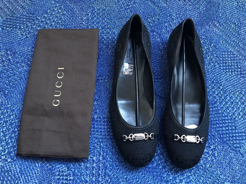 GUCCI дамски обувки /балеринки ОРИГИНАЛНИ - №39/25,5см
