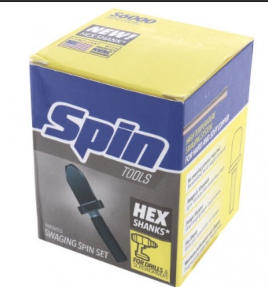 Trusa largit teava Spin tools S6000 6 piese de la 1/4-7/8 6mm-22mm