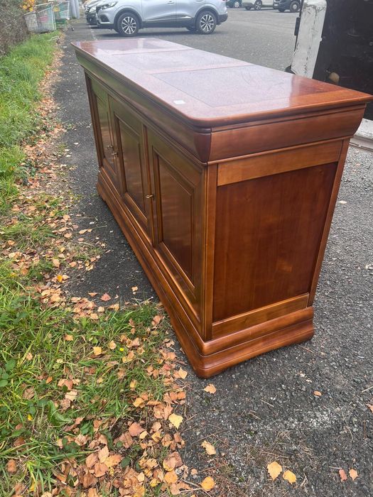 Comodă din lemn masiv de cireș,bufet ,servanta