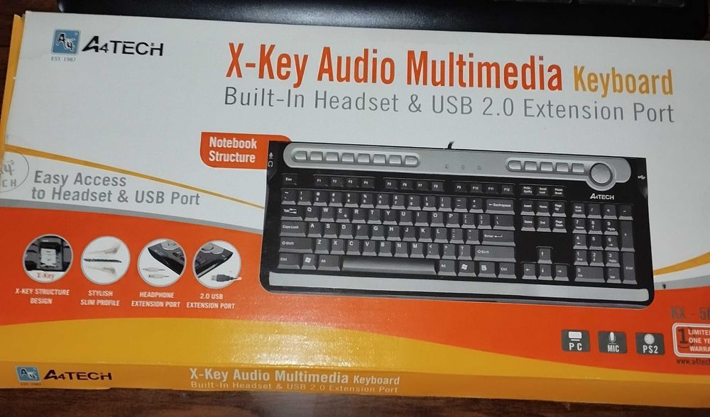 Клавиатура А4Tech