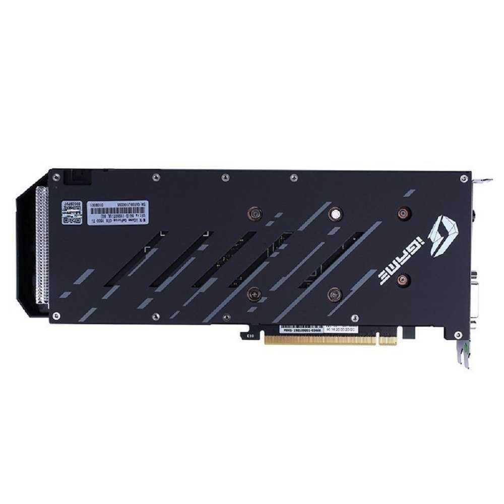 iGame GTX 1660 super videokarta