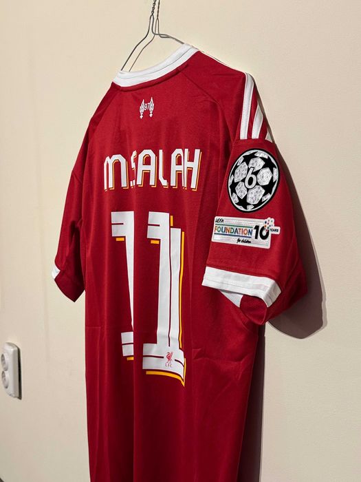 Тениска на Salah в Liverpool за сезон 25/26 - НОВО ; НАЙ ДОБРА ЦЕНА!