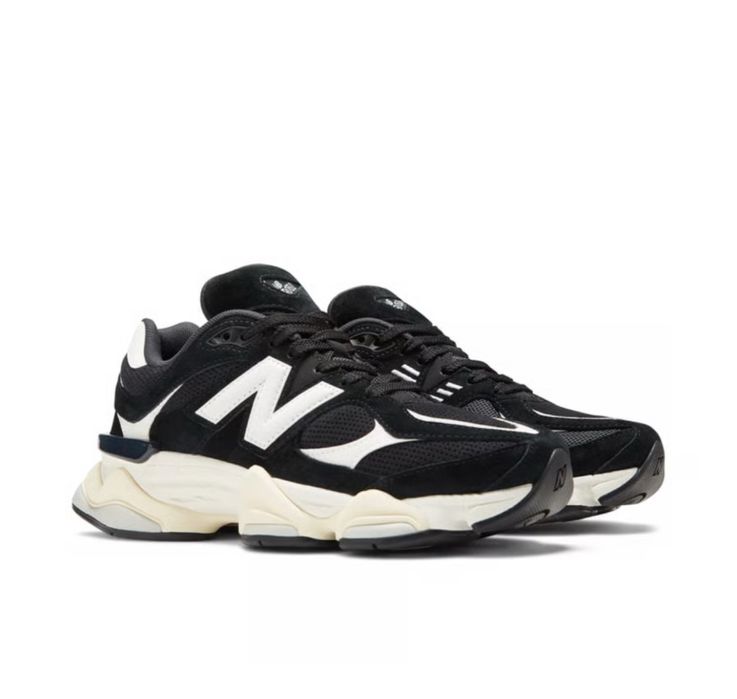 New Balance 9060 Black and White