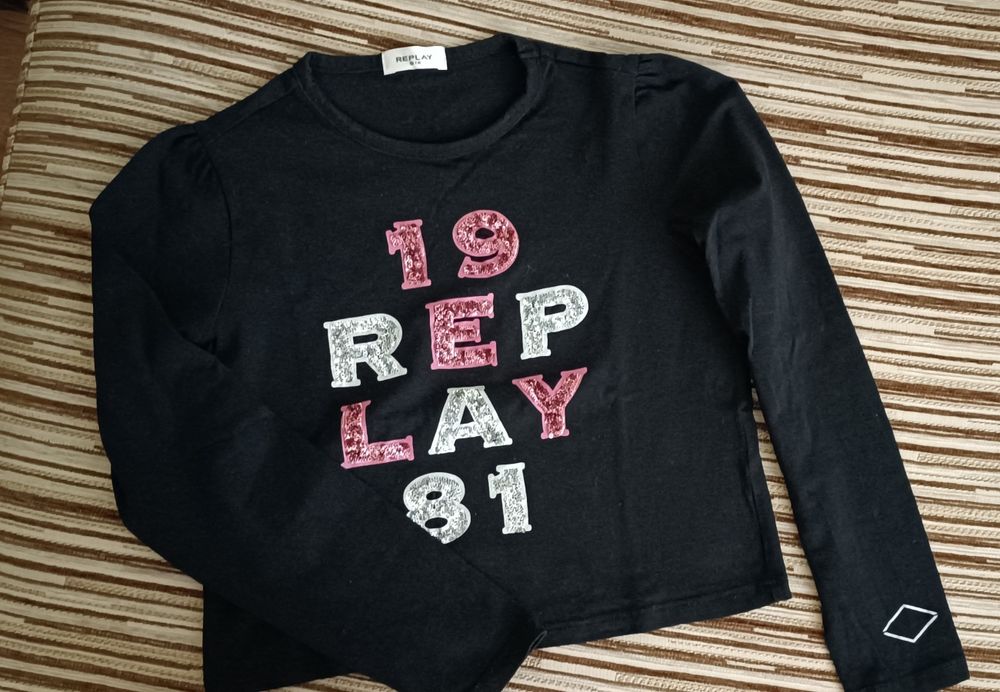 Детска блуза Replay и клин